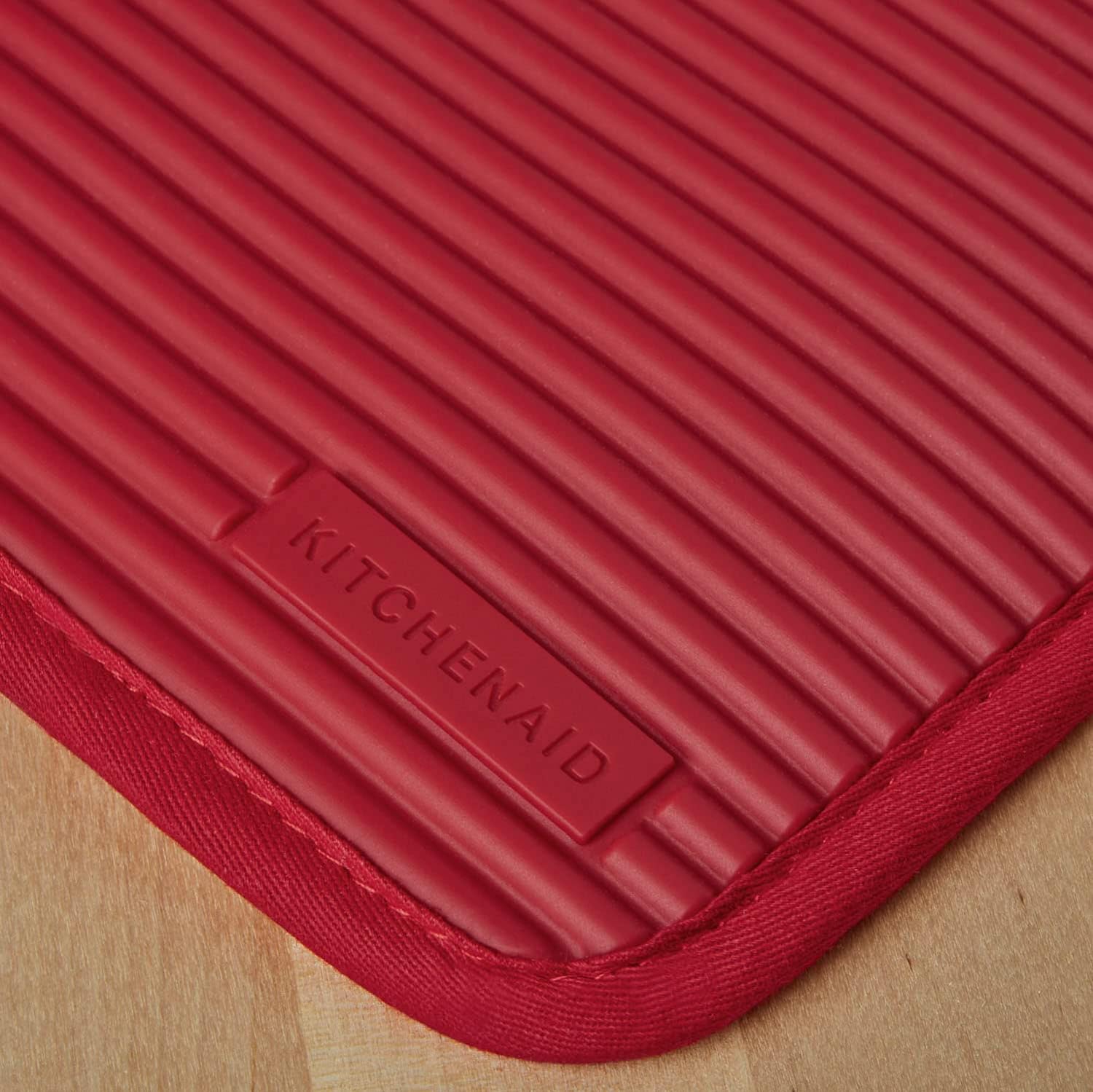 Ribbed Soft Silicone Pot Holder Set, Pot Holders, Oven Mitts, Silicone Pot Holders -2 Pcs Ribbed Soft Silicone Pot Holder Set, Pot Holders, Oven Mitts, Silicone Pot Holders -2 Pcs